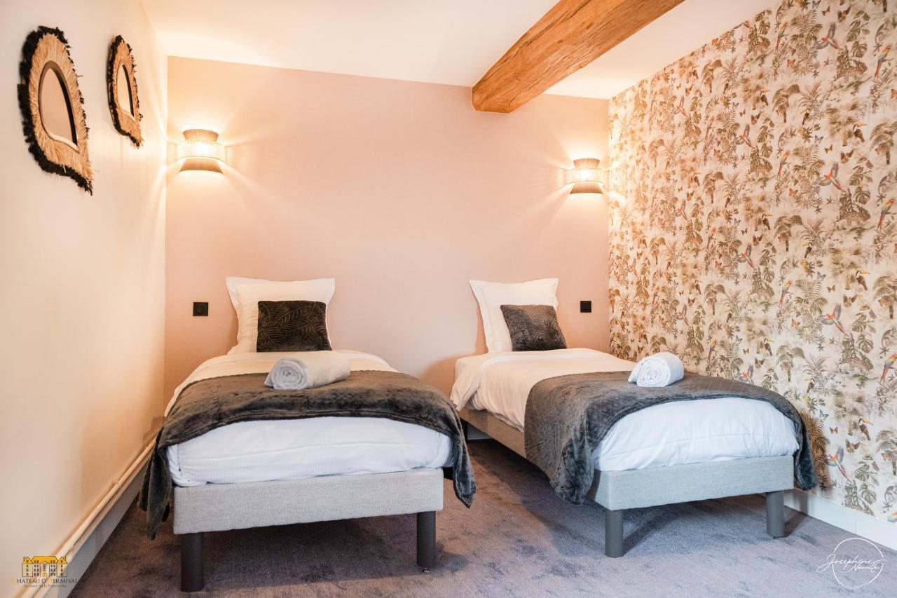 Chateau D'Hermival Bagian luar foto